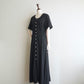 90s Black Dress