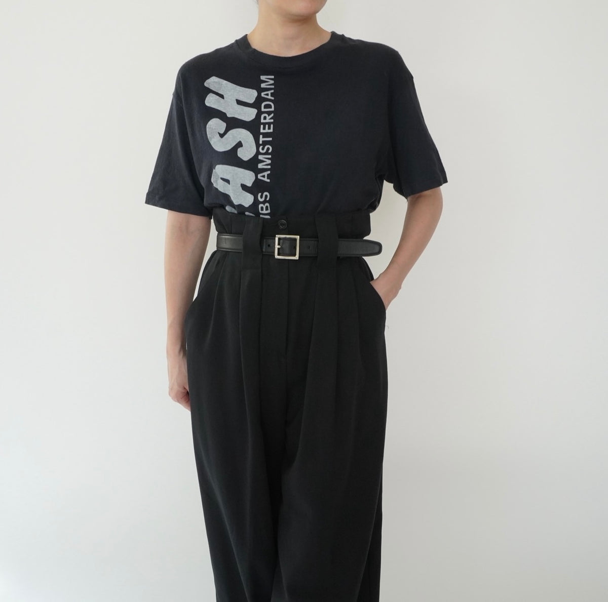 80s Printed T-shirt Made in USA
