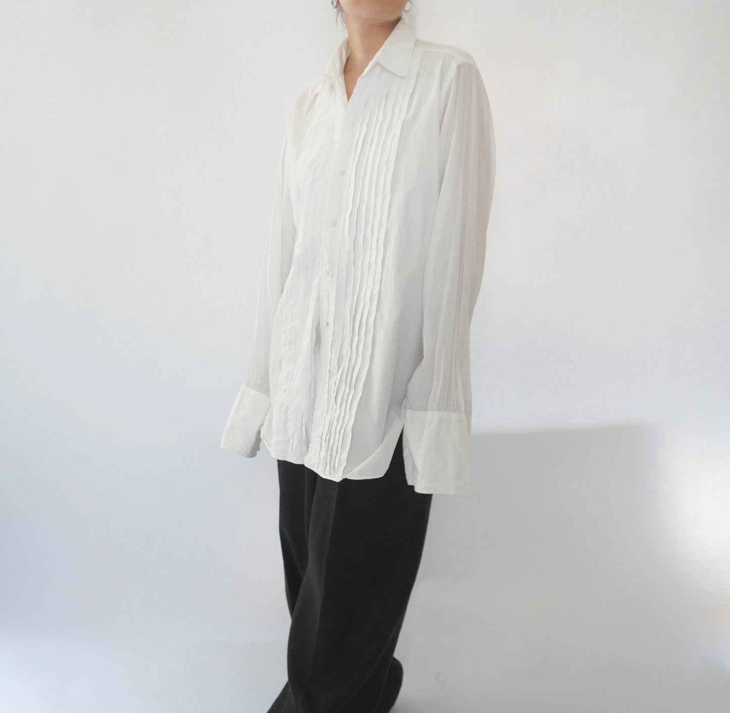 50,60s " J.PRESS" Dress Shirt