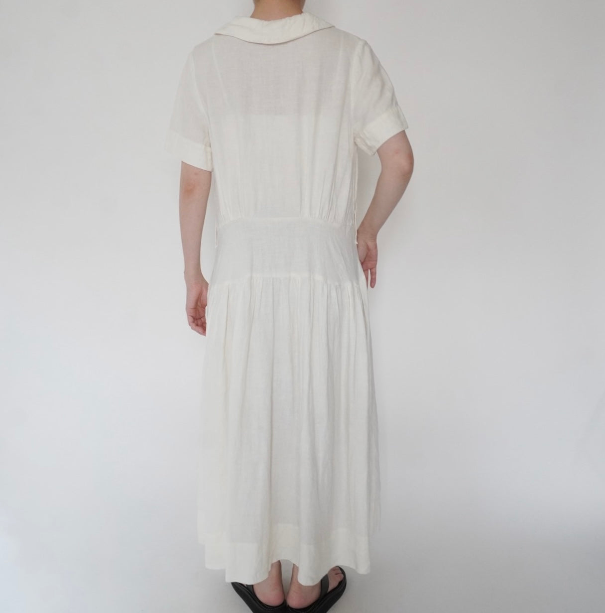 80s Hand Made Dress
