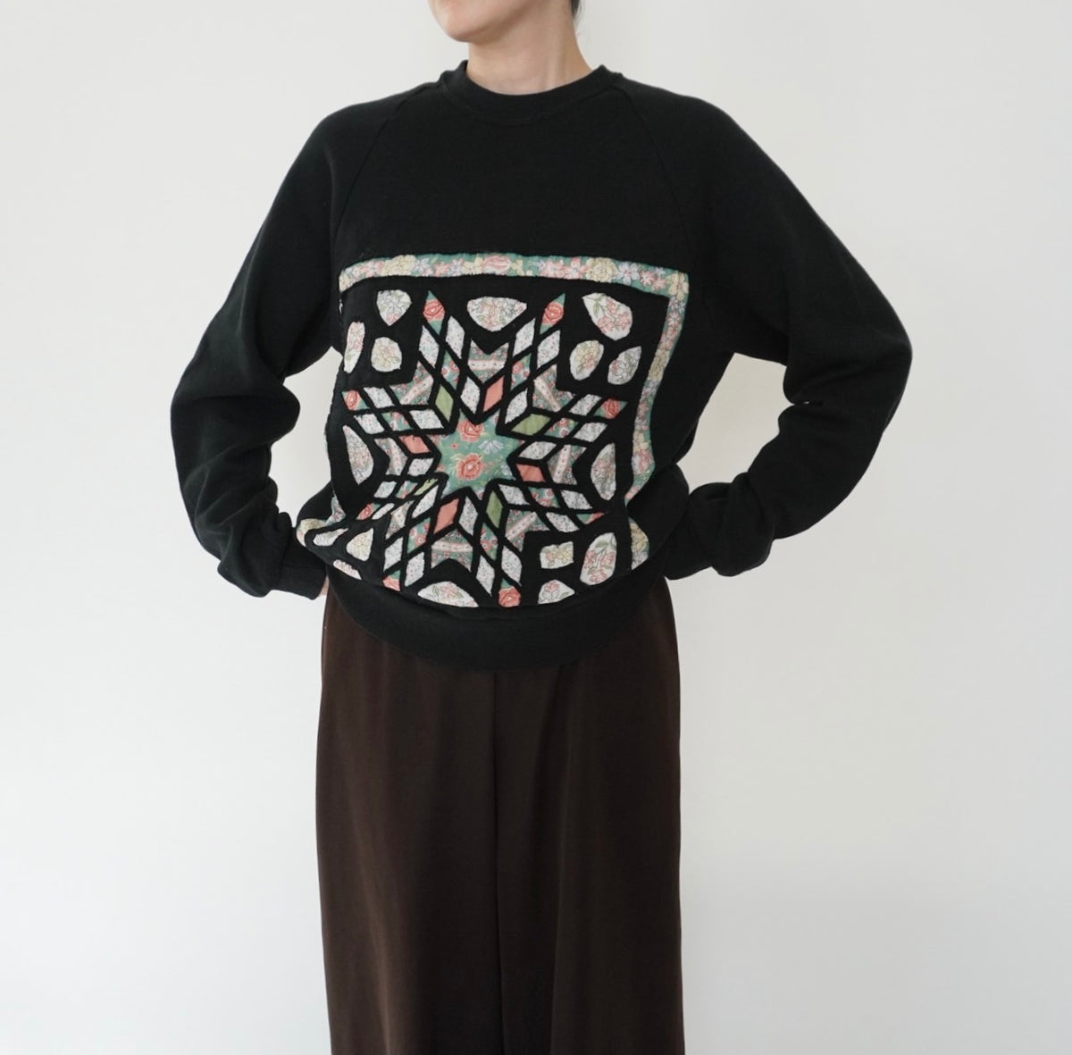 90s Design Sweater Made in USA