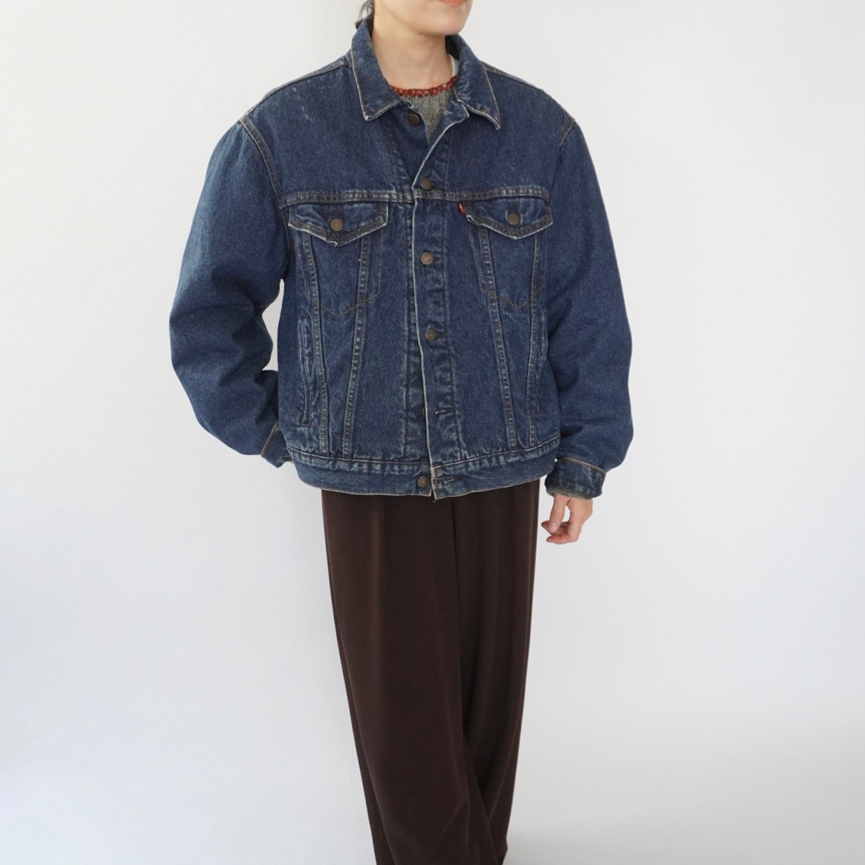 80s Levis 70506 0316 Denim Jacket Made in USA