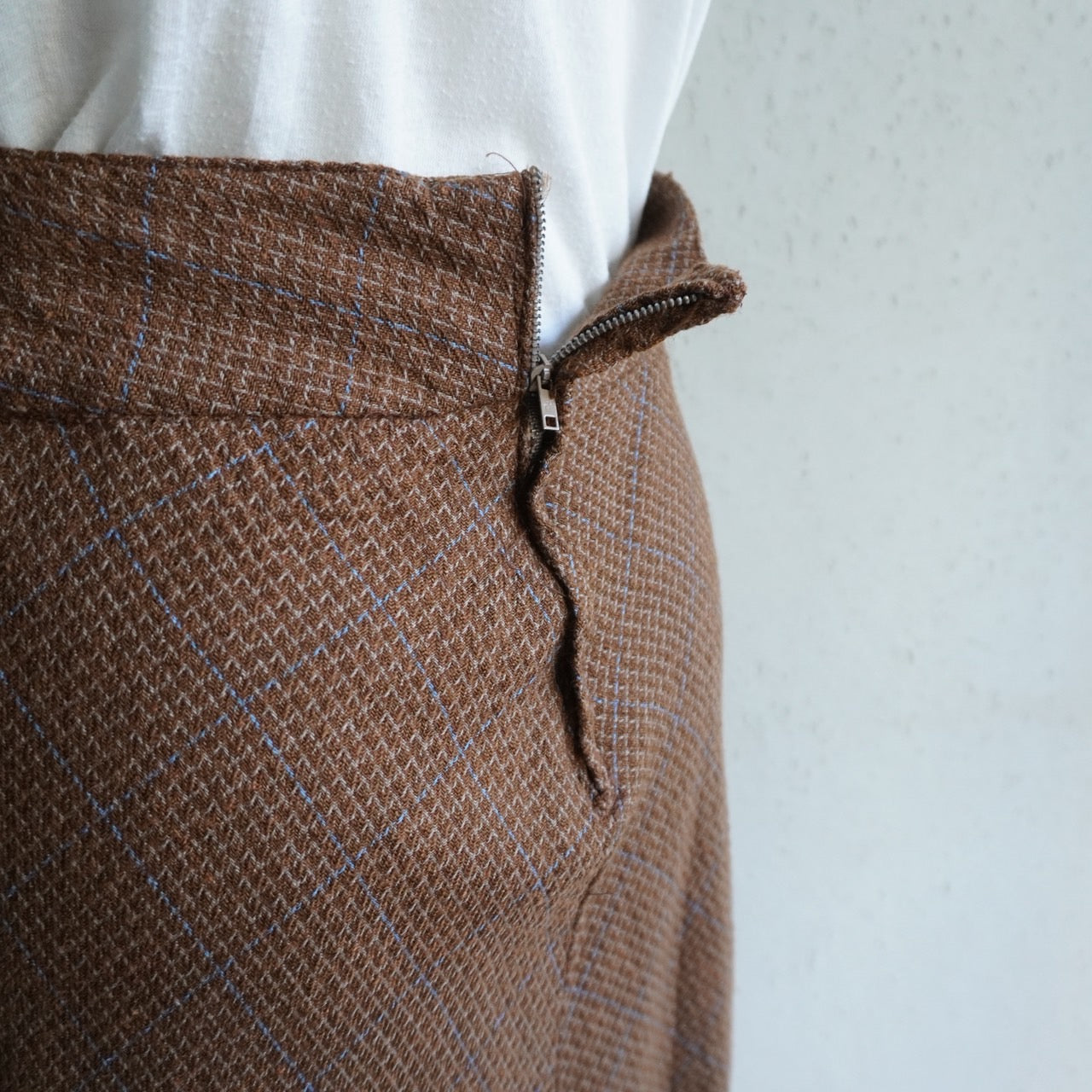 60s High Waist Maxi Skirt