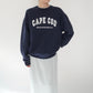 90s Printed Sweater Made in USA
