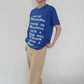 80s Printed T-shirt Made in USA