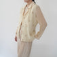 90s "Deborah Cross" Design Light Jacket