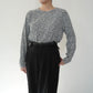 90s Flower Pattern Thermal
