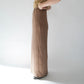 90s Ribbed Maxi Skirt