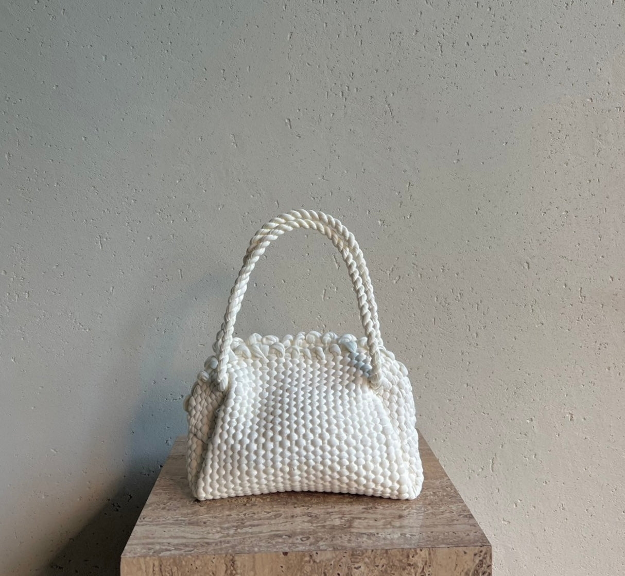 40s Woven Small Bag