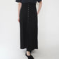 90s Black Skirt Made in USA