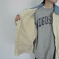 90s Denim Collar Jacket