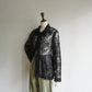90s Sheer Cord Lace Shirt