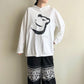 90s Printed Long Sleeves T-shirt Made in Australia