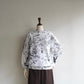 90s Printed Sweater Made in USA