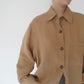 90s Oversized Linen Shirt
