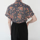 90s Floral Print Shirt