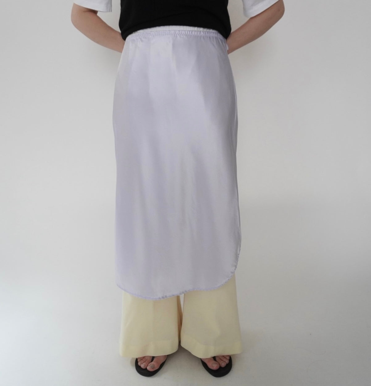 90s Light Purple Skirt
