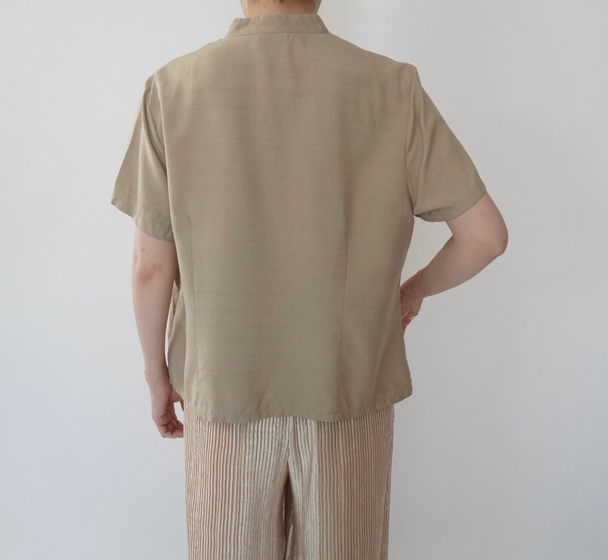 90s Silk Shirt