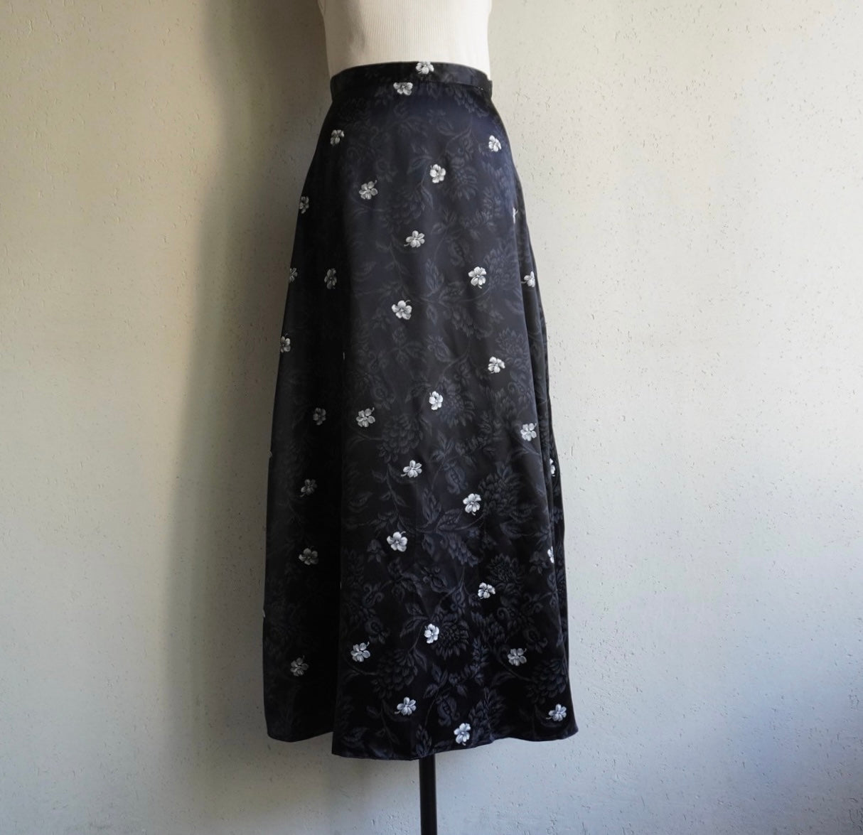 90s Printed Skirt Made in USA