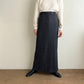90s Wool Maxi Skirt Made in USA
