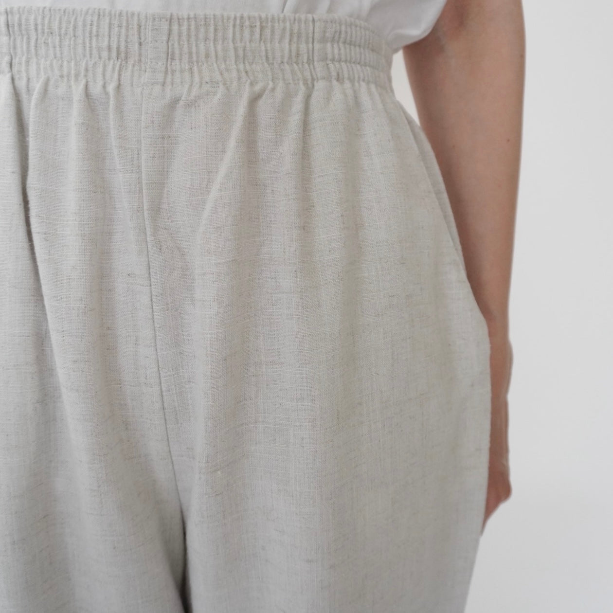 90s Ivory Pants