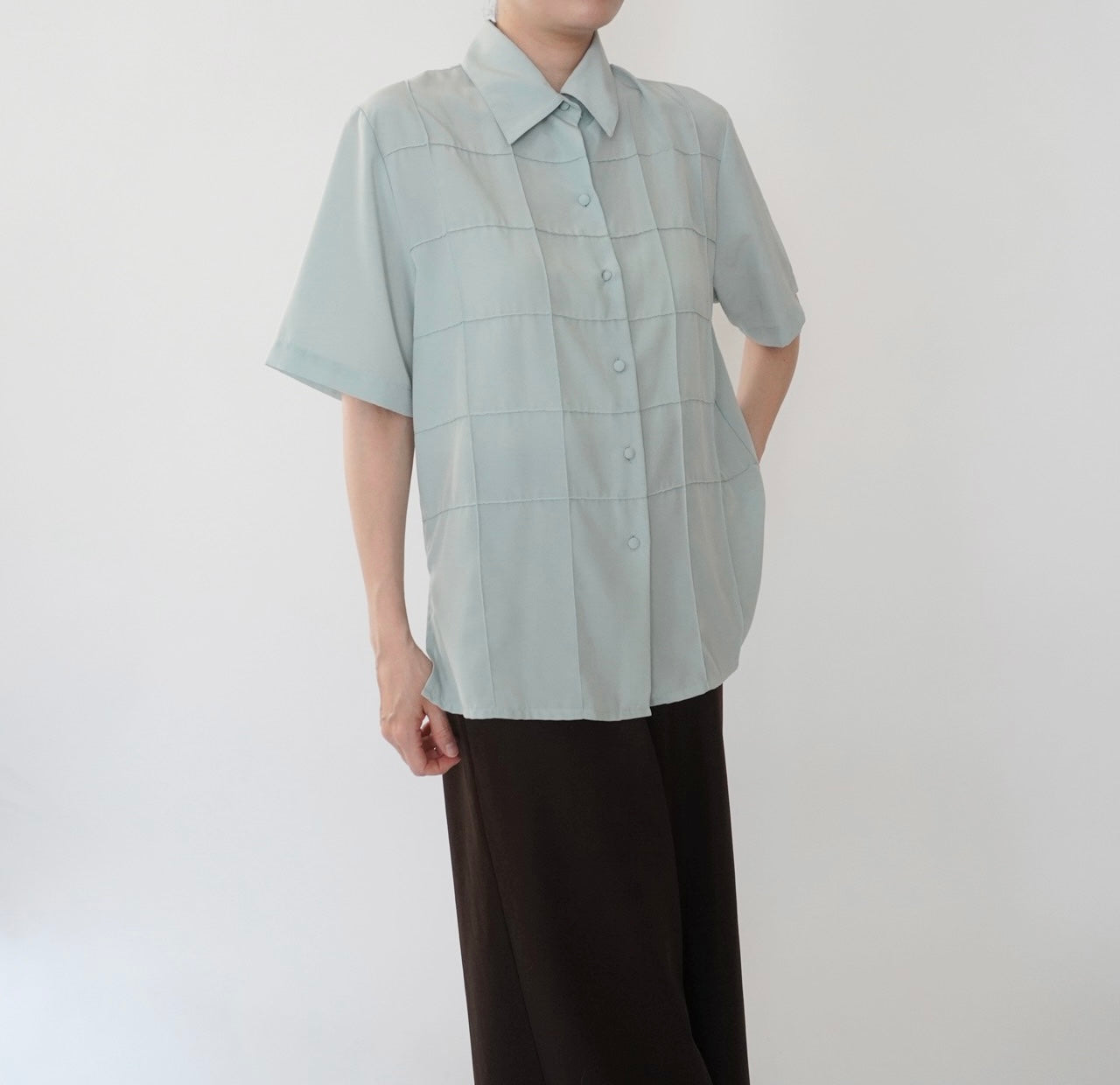 90s Stitch Design Shirt