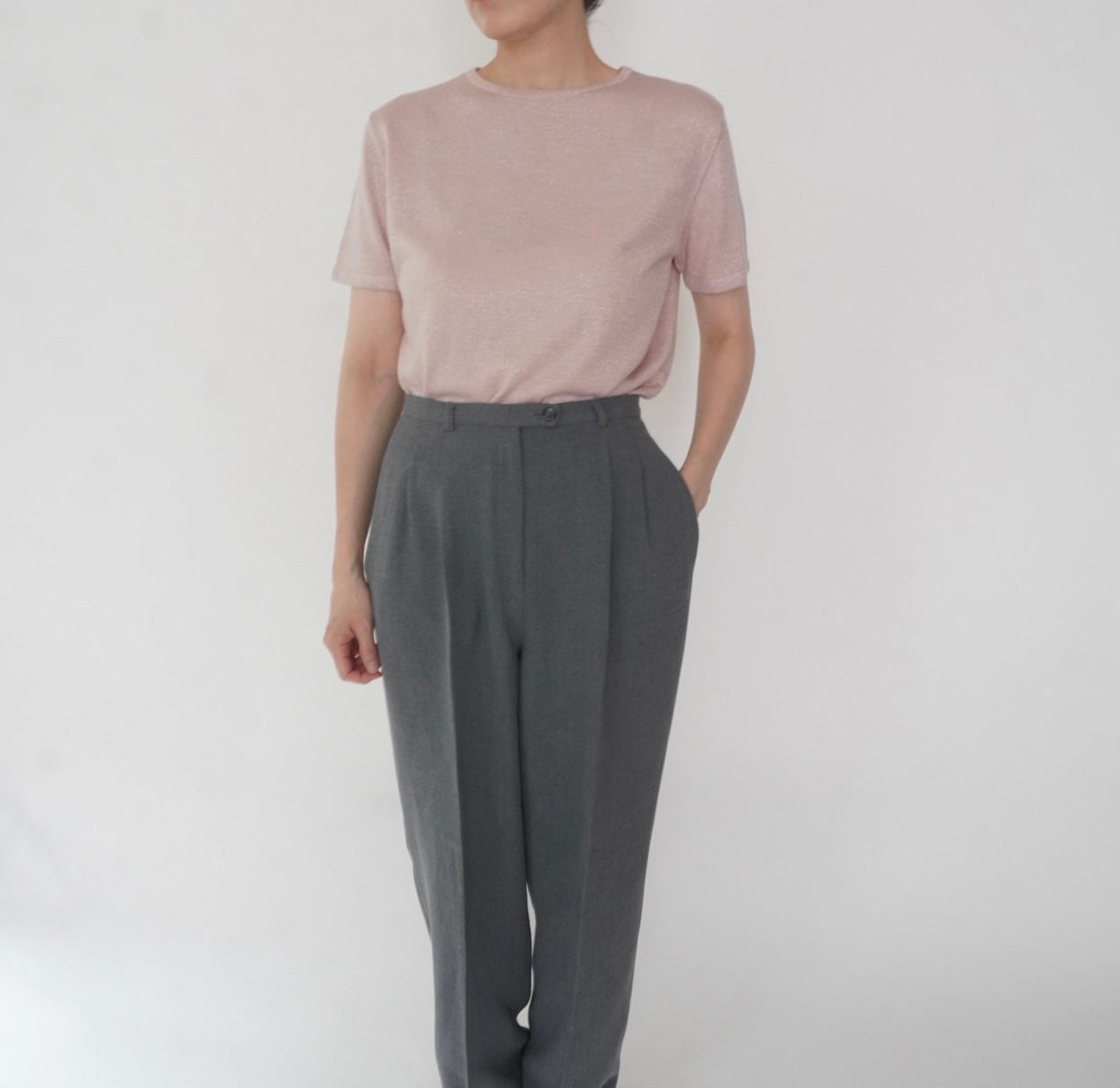 90s Pink Top