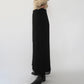 90s Design Ribbed Skirt Made in Italy