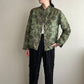 90s Silk Embroidery Shirt Jacket