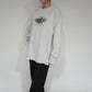 00s Embroidery Long Sleeves T-shirt Made in USA