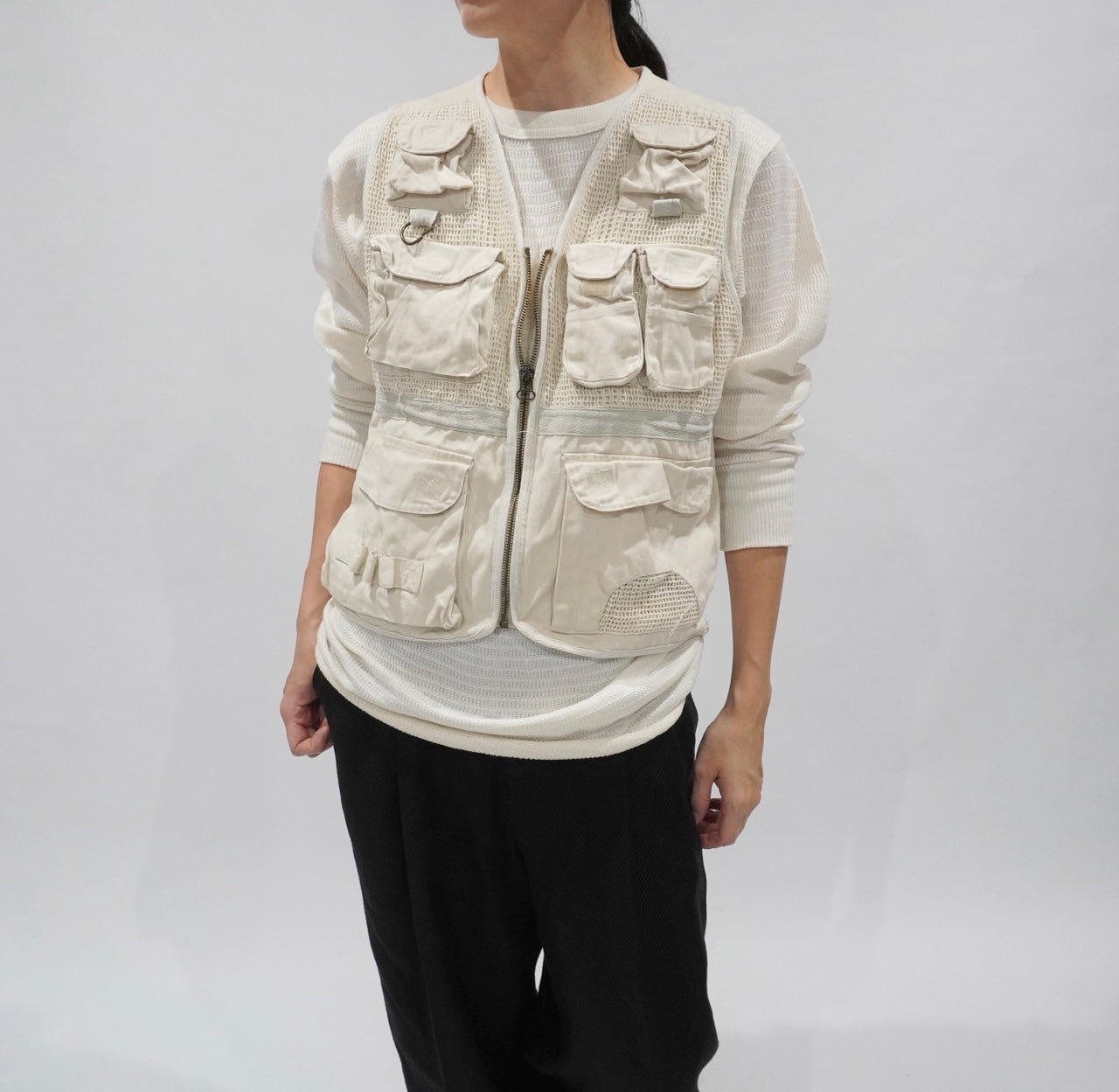 90s Zip Vest