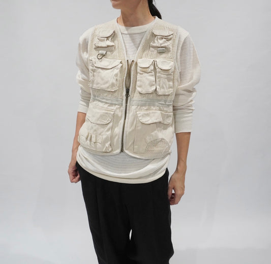 90s Zip Vest