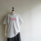 90s Embroidery High Neck T-shirt