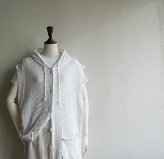 90s Mesh Sleeveless Top Made in USA