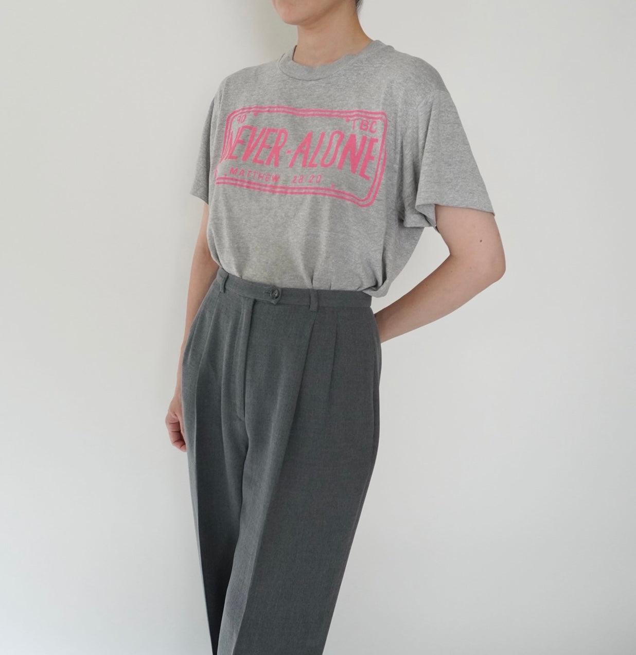 80s Printed T-shirt Made in USA
