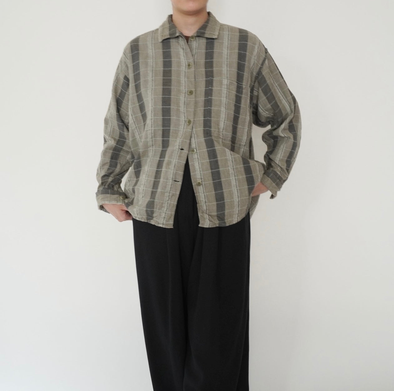 90s Plaid Shirt