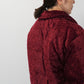 90s Velour Jacket Made in Italy Dead Stock