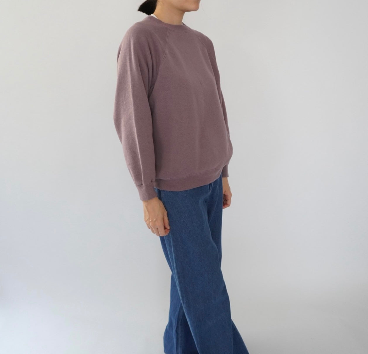 90s Light Purple Sweater