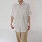 70s White Shirt Made in USA