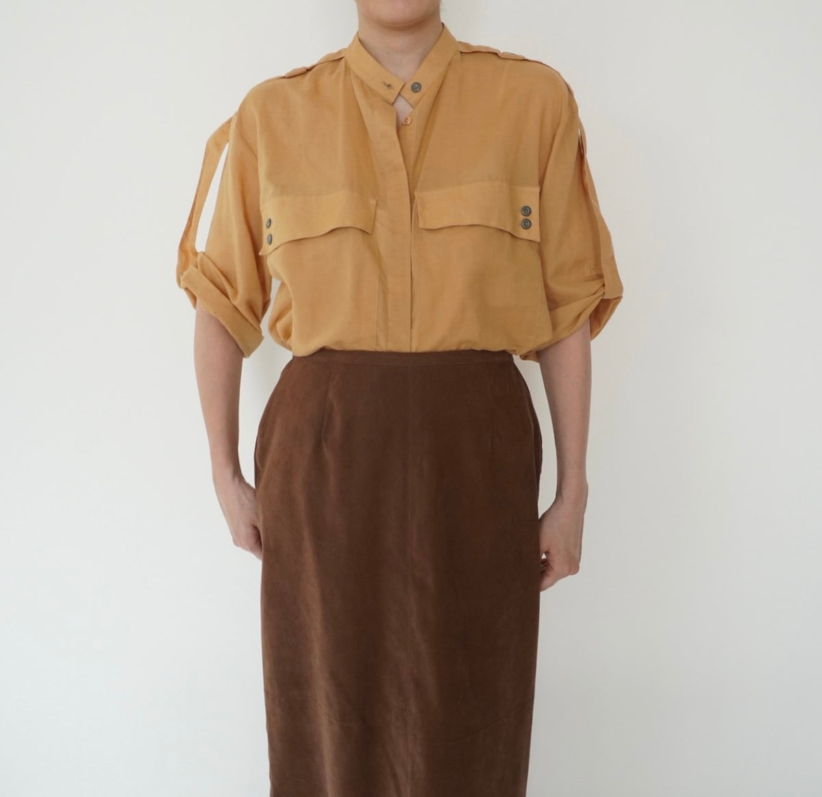 80s Design Blouse Made in Australia