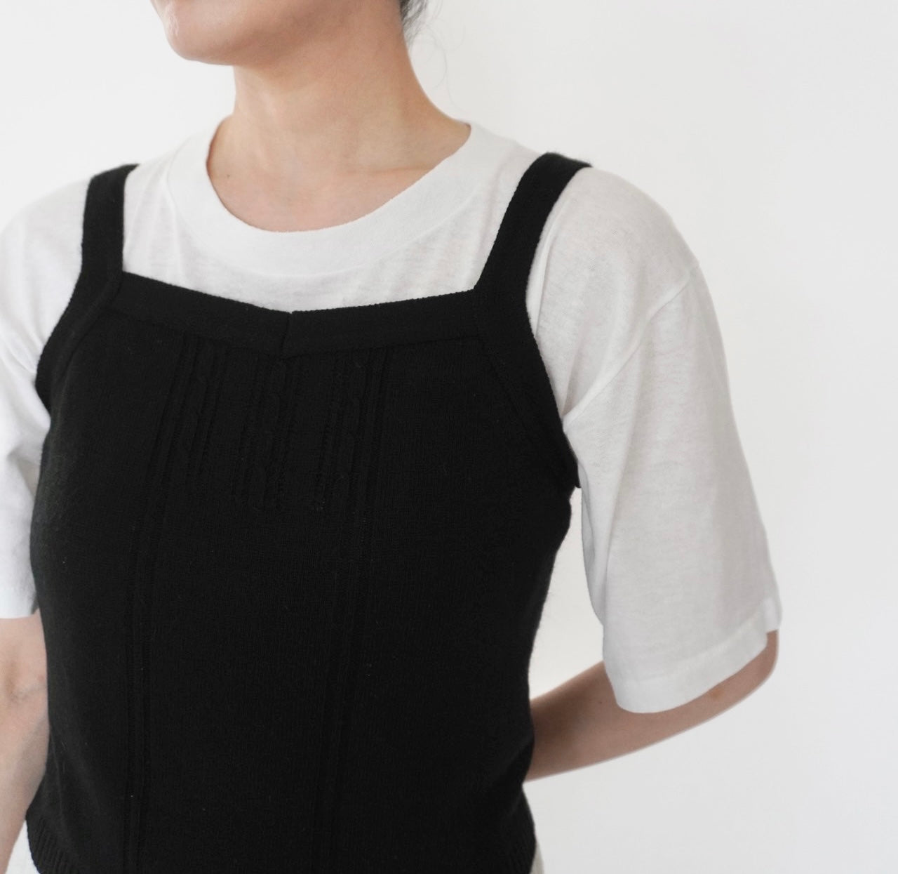 90s Cotton Design Camisole Top Made in USA