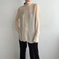 90s "GIORGIO ARMANI" Sheer Blouse  Made in Italy