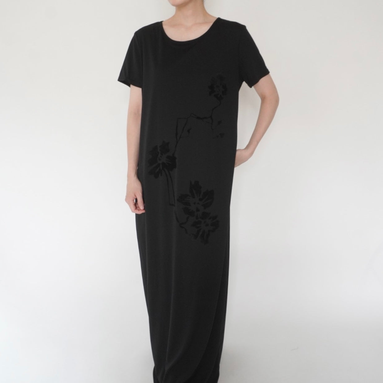 90s Design Maxi Dress