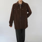 90s Zip Shirt Jacket