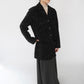 90s Black White Mix Jacket