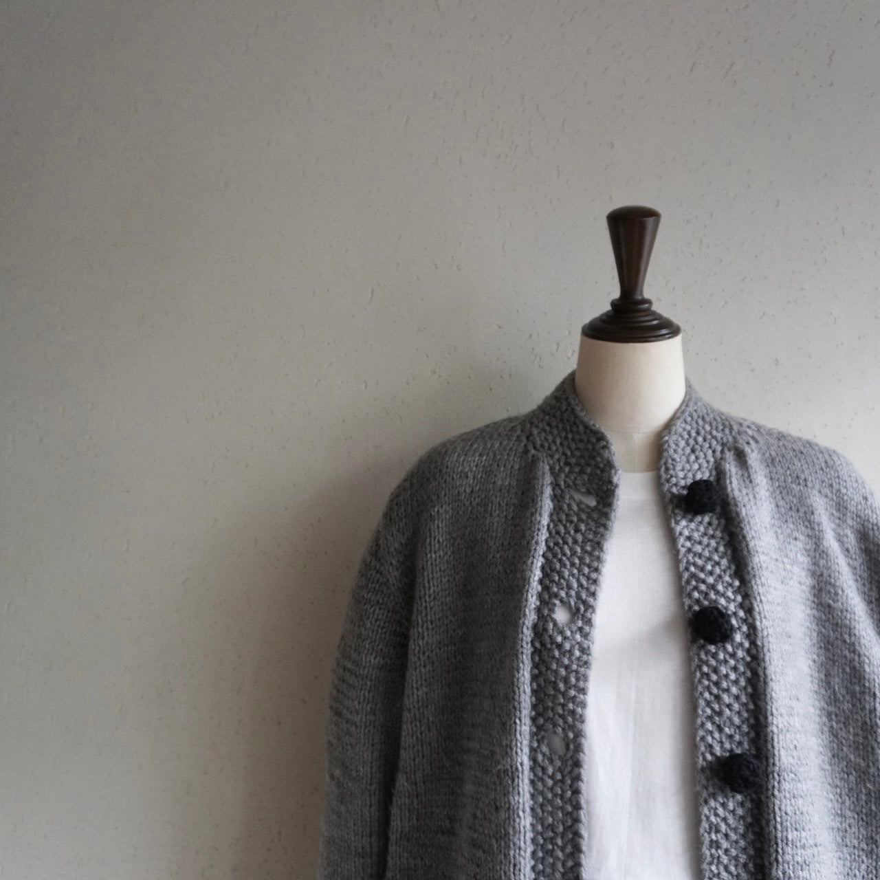 80s Design Knit Cardigan,Jacket