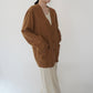 90s Design Linen Jacket