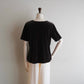 90s "Christian Dior”Velour T-shirt Made in USA