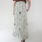 70s Pattern Skirt Made in Canada