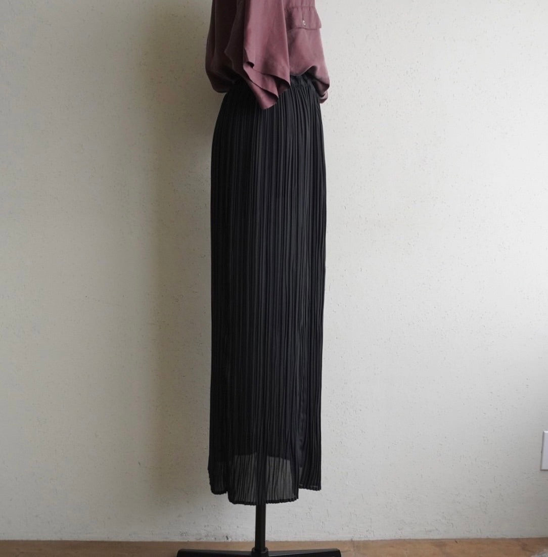 90s "ANN TAYLOR" Pleated Skirt Made in USA